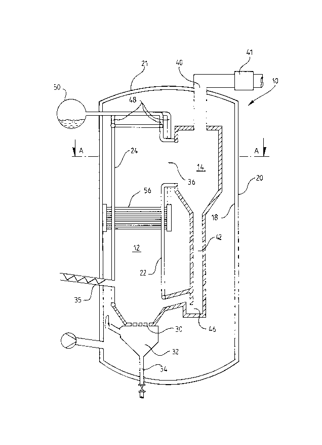 A single figure which represents the drawing illustrating the invention.